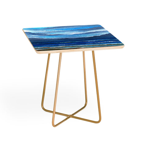 Rosie Brown Here Comes The Rain Side Table