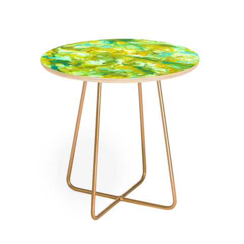Rosie Brown In the Web Round Side Table