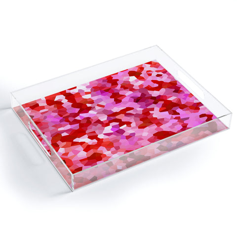 Rosie Brown Its Love Acrylic Tray