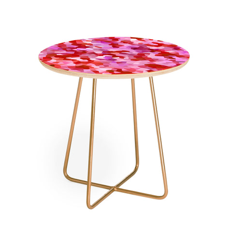 Rosie Brown Its Love Round Side Table