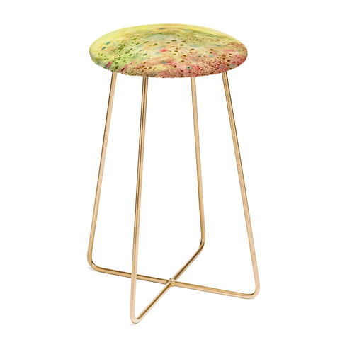 Rosie Brown Jeweled Pebbles Counter Stool