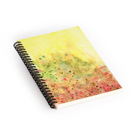 Rosie Brown Jeweled Pebbles Spiral Notebook