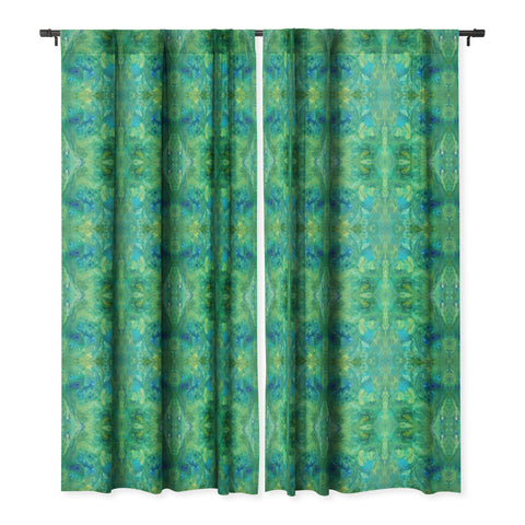 Rosie Brown Jungle Fever Blackout Window Curtain
