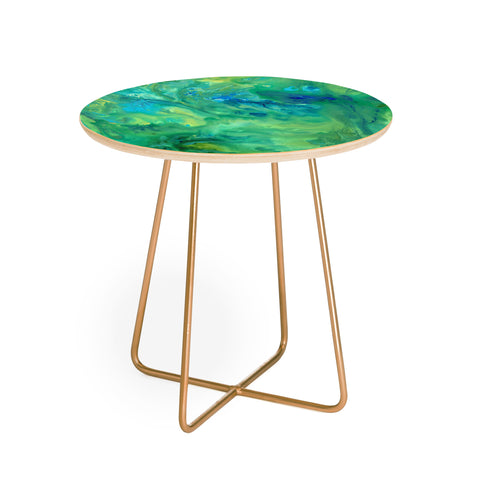 Rosie Brown Jungle Fever Round Side Table