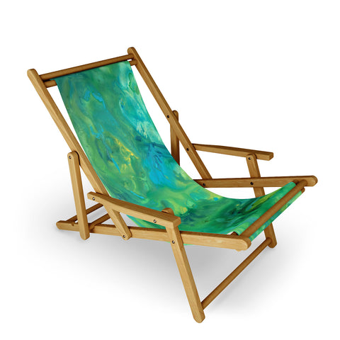 Rosie Brown Jungle Fever Sling Chair
