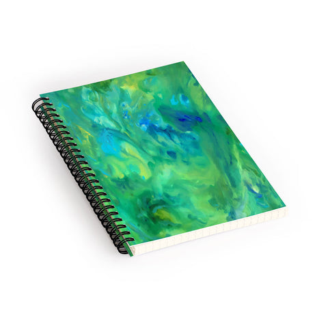 Rosie Brown Jungle Fever Spiral Notebook