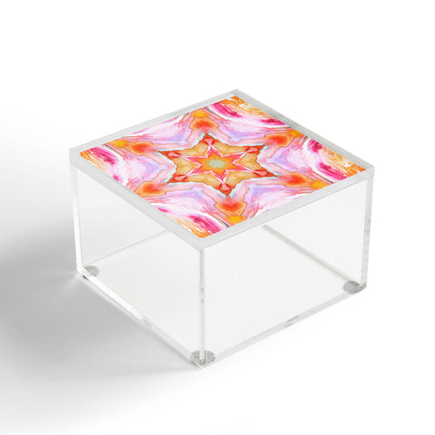 Rosie Brown Kaleidoscope Acrylic Box