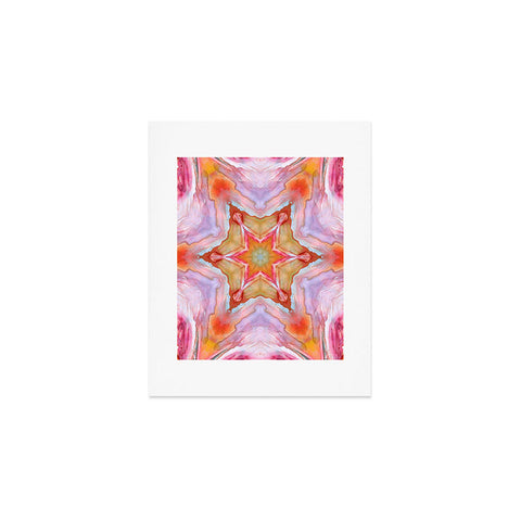 Rosie Brown Kaleidoscope Art Print