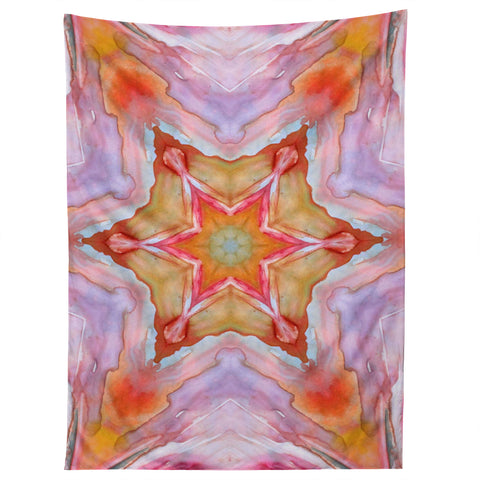 Rosie Brown Kaleidoscope Tapestry