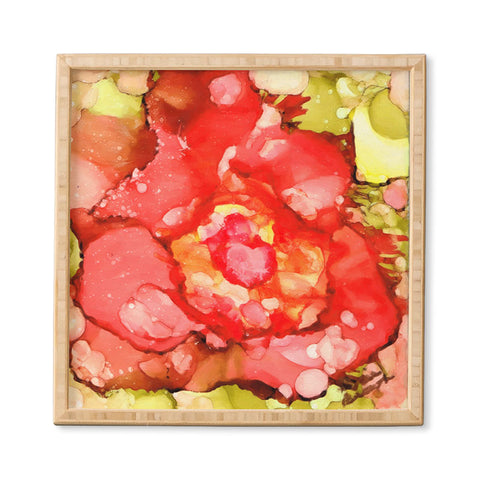 Rosie Brown Kiss From A Rose Framed Wall Art