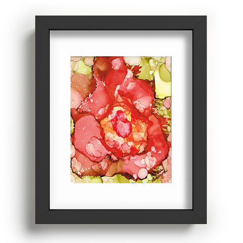 Rosie Brown Kiss From A Rose Recessed Framing Rectangle
