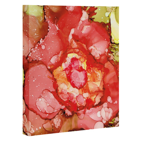 Rosie Brown Kiss From A Rose Art Canvas