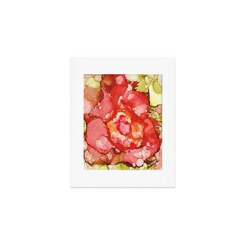 Rosie Brown Kiss From A Rose Art Print