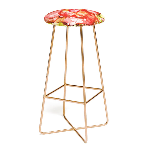 Rosie Brown Kiss From A Rose Bar Stool