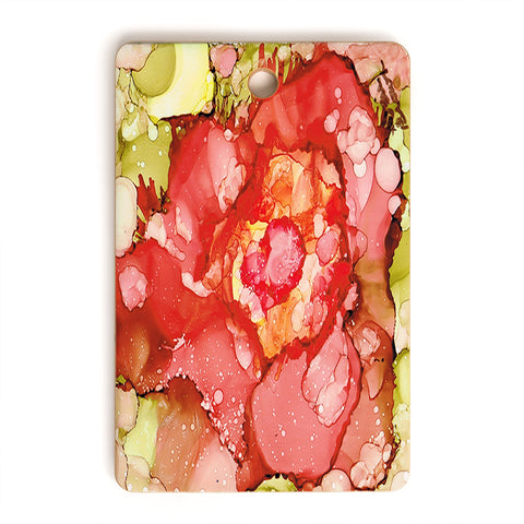 Rosie Brown Kiss From A Rose Cutting Board Rectangle