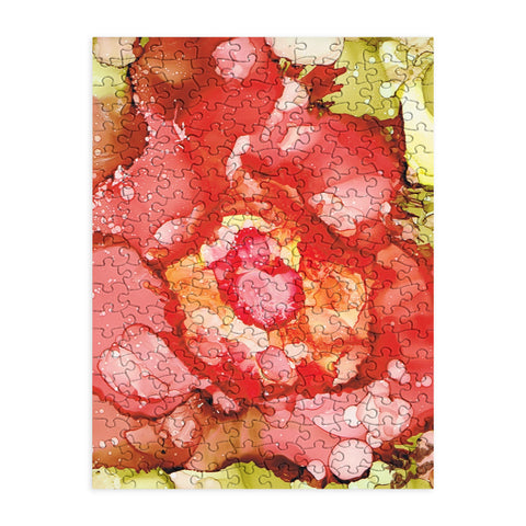 Rosie Brown Kiss From A Rose Puzzle