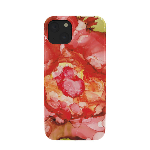 Rosie Brown Kiss From A Rose Phone Case