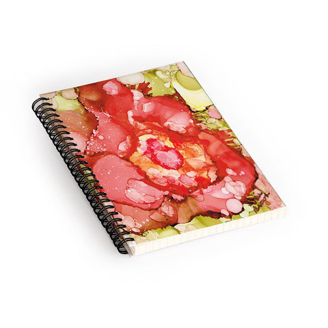 Rosie Brown Kiss From A Rose Spiral Notebook