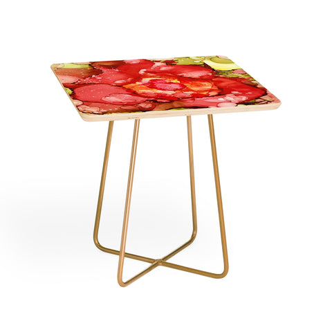 Rosie Brown Kiss From A Rose Side Table