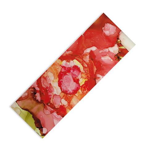 Rosie Brown Kiss From A Rose Yoga Mat