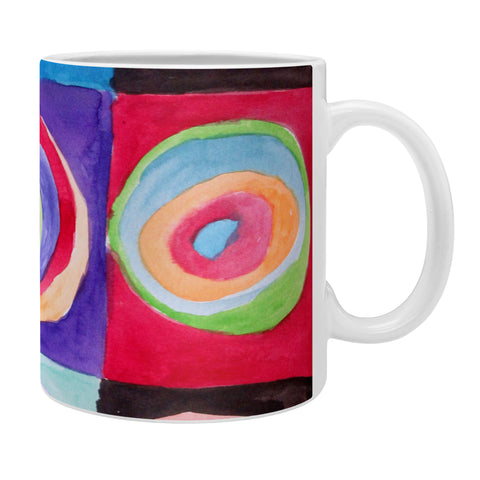 Rosie Brown Kool Like Kandinsky Coffee Mug