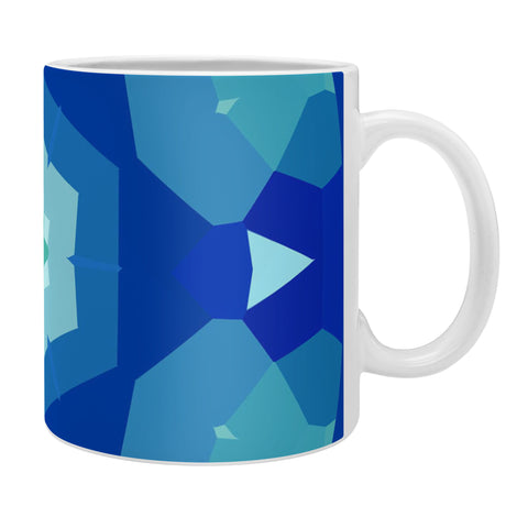 Rosie Brown Lady Blue Coffee Mug