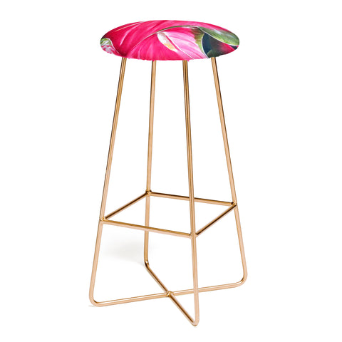 Rosie Brown Lady In Red Bar Stool