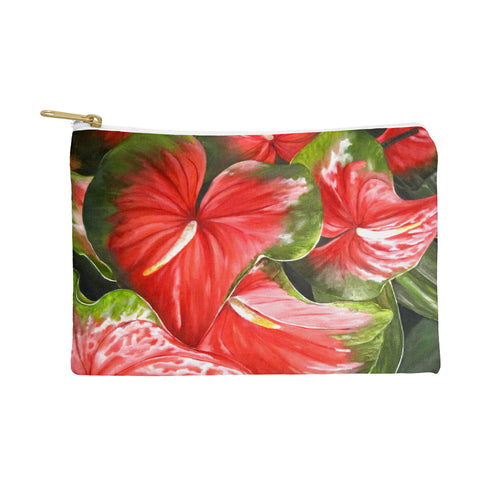 Rosie Brown Lady In Red Pouch