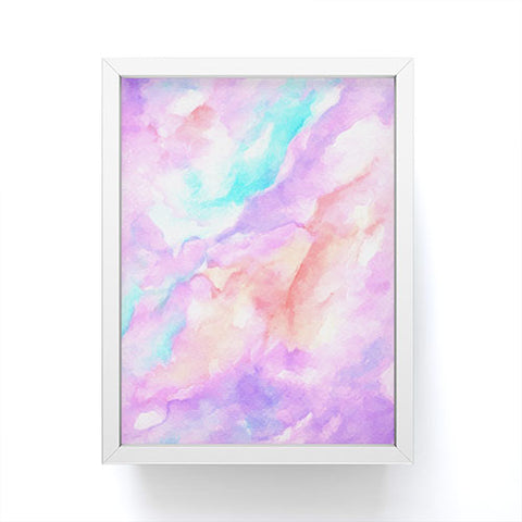 Rosie Brown Lavender Haze Framed Mini Art Print