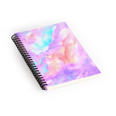 Rosie Brown Lavender Haze Spiral Notebook
