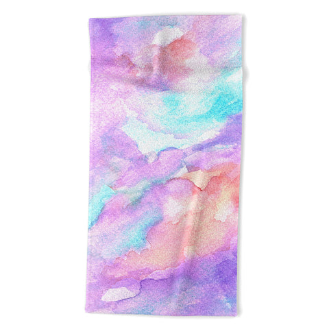 Rosie Brown Lavender Haze Beach Towel