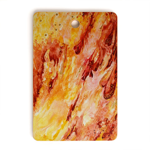 Rosie Brown Love Me Do Cutting Board Rectangle