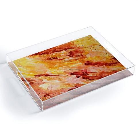 Rosie Brown Love Me Do Acrylic Tray