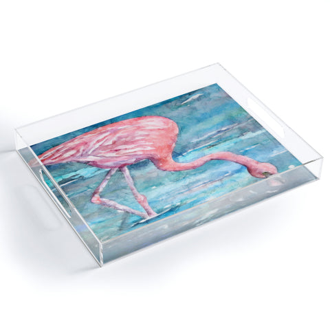 Rosie Brown Lunchtime Acrylic Tray