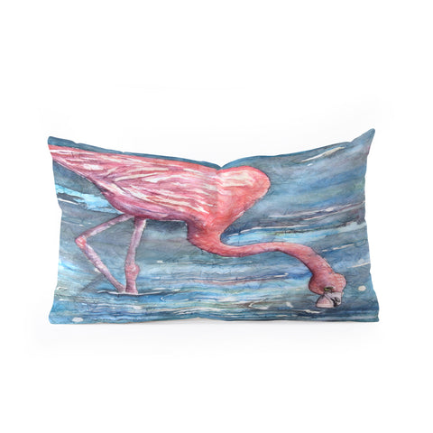 Rosie Brown Lunchtime Oblong Throw Pillow