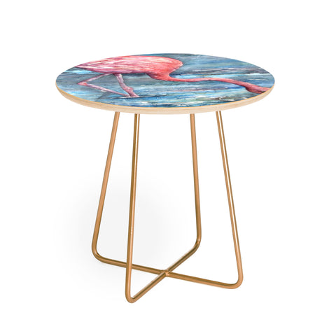 Rosie Brown Lunchtime Round Side Table