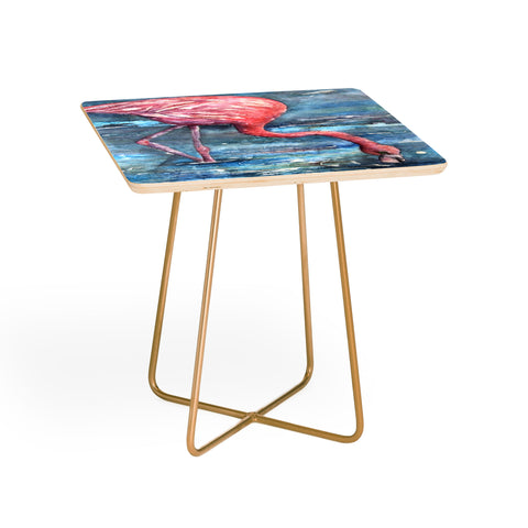 Rosie Brown Lunchtime Side Table