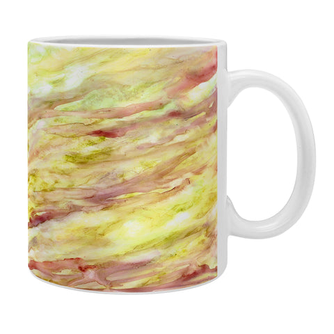 Rosie Brown Marble Veins Coffee Mug