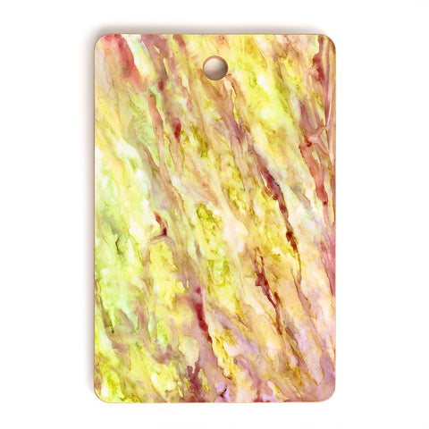 Rosie Brown Marble Veins Cutting Board Rectangle