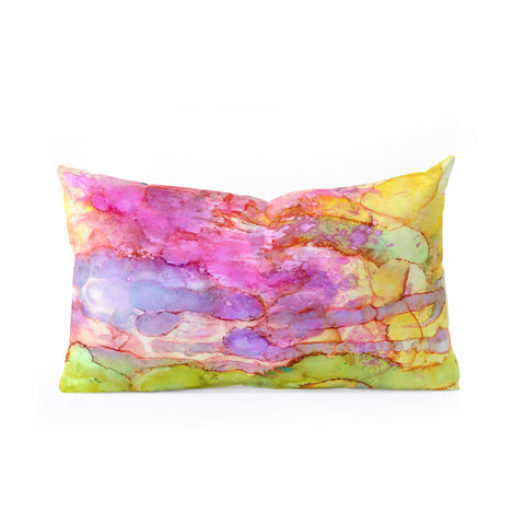 Rosie Brown Marmalade Sky Oblong Throw Pillow