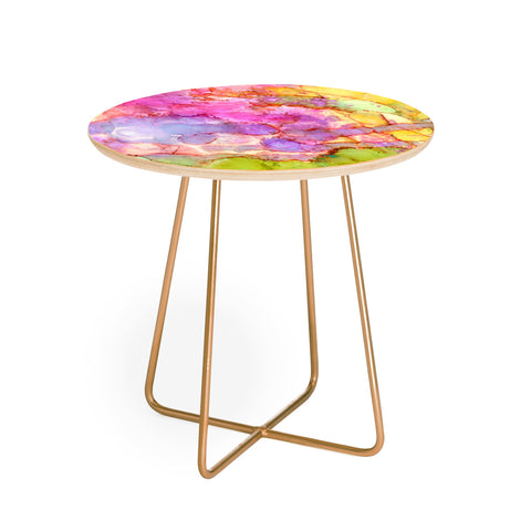 Rosie Brown Marmalade Sky Round Side Table