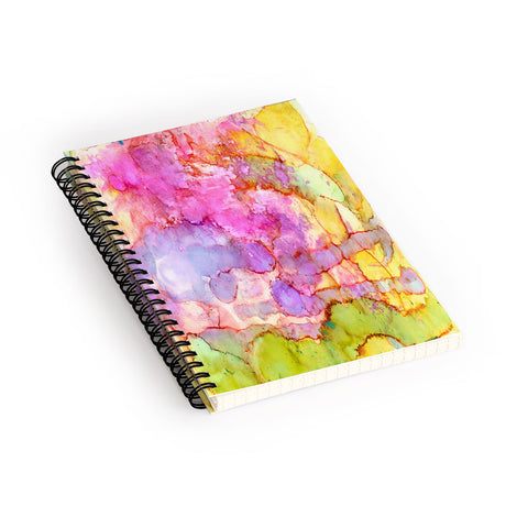 Rosie Brown Marmalade Sky Spiral Notebook