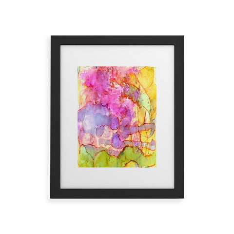 Rosie Brown Marmalade Sky Framed Art Print