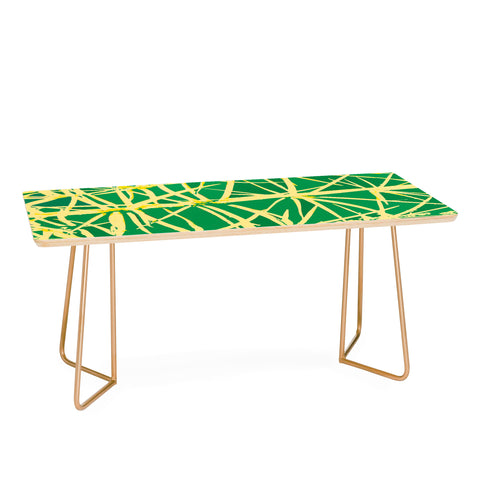 Rosie Brown Mellow Yellow Coffee Table