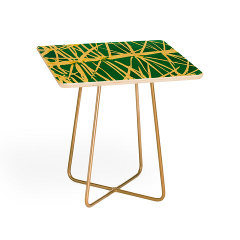 Rosie Brown Mellow Yellow Side Table