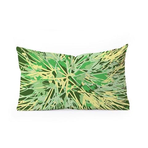 Rosie Brown Nature Sparkler Oblong Throw Pillow