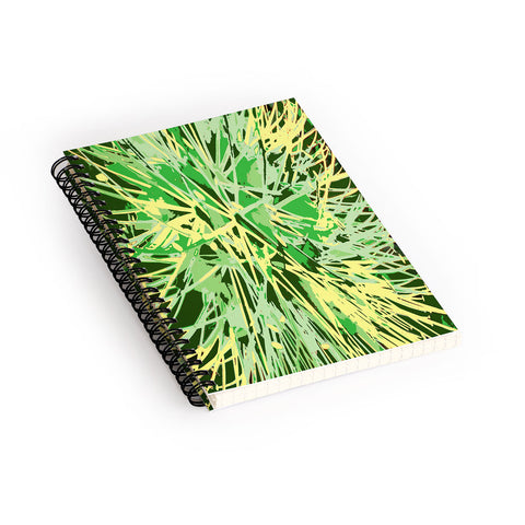 Rosie Brown Nature Sparkler Spiral Notebook