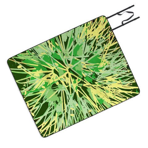 Rosie Brown Nature Sparkler Picnic Blanket