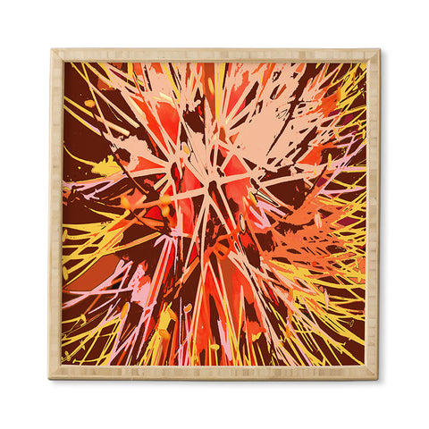 Rosie Brown Natures Fireworks Framed Wall Art