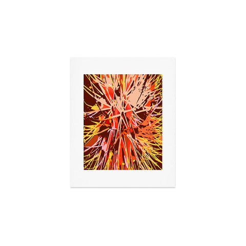 Rosie Brown Natures Fireworks Art Print